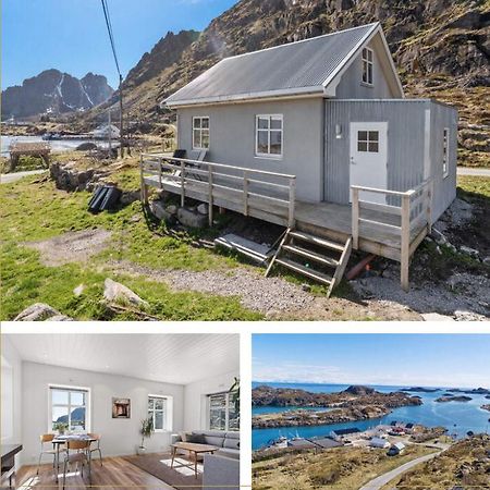 Villa Ragnahuset - Koselig Minihus I Fiskevaer Sennesvik Exterior foto