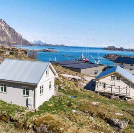 Villa Ragnahuset - Koselig Minihus I Fiskevaer Sennesvik Exterior foto