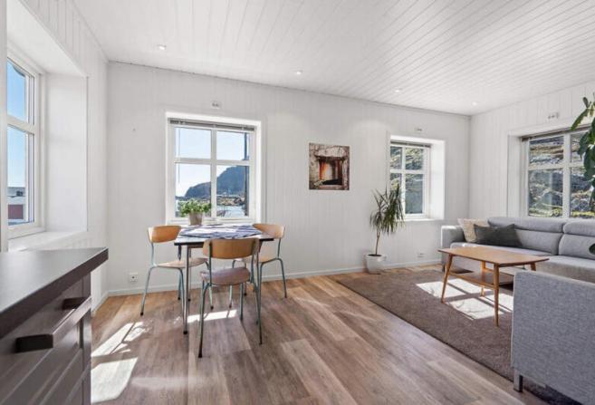 Villa Ragnahuset - Koselig Minihus I Fiskevaer Sennesvik Exterior foto