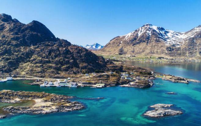 Villa Ragnahuset - Koselig Minihus I Fiskevaer Sennesvik Exterior foto