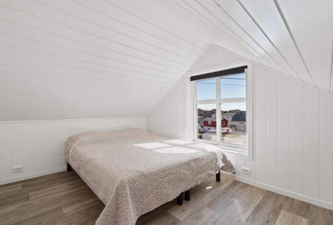 Villa Ragnahuset - Koselig Minihus I Fiskevaer Sennesvik Exterior foto