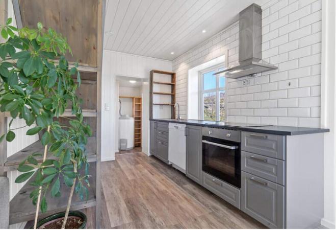 Villa Ragnahuset - Koselig Minihus I Fiskevaer Sennesvik Exterior foto