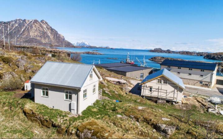 Villa Ragnahuset - Koselig Minihus I Fiskevaer Sennesvik Exterior foto
