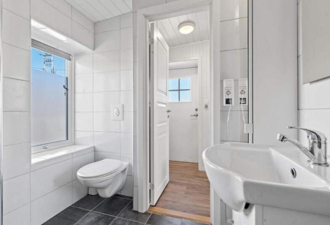 Villa Ragnahuset - Koselig Minihus I Fiskevaer Sennesvik Exterior foto