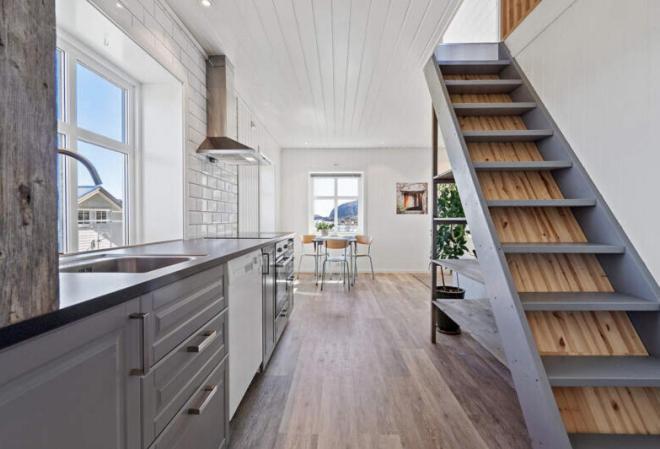 Villa Ragnahuset - Koselig Minihus I Fiskevaer Sennesvik Exterior foto